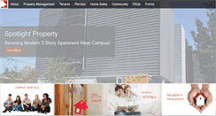 Desktop Screenshot of bell-realty.com