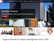 Tablet Screenshot of bell-realty.com